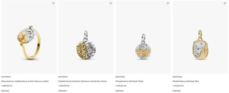 Pandora katalog v Frýdek-Místek | Pandora Leták | 2026-09-08T00:00:00.000Z - 2026-09-10T00:00:00.000Z
