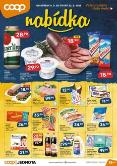 Coop katalog v Česká Třebová | Slevy a akce | 2026-09-09T00:00:00.000Z - 2026-09-22T00:00:00.000Z