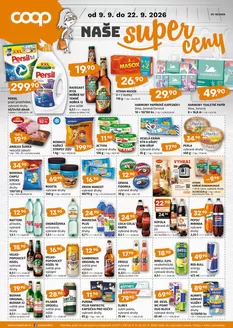Coop katalog v Neratovice | Top nabídky pro šetrné zákazníky | 2026-09-09T00:00:00.000Z - 2026-09-22T00:00:00.000Z