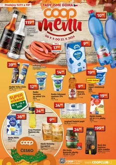 Coop katalog v Česká Třebová | Ušetřete nyní s našimi nabídkami | 2026-09-09T00:00:00.000Z - 2026-09-22T00:00:00.000Z