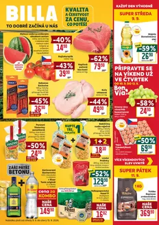 Billa katalog v Most | Billa Velký leták | 2026-09-09T00:00:00.000Z - 2026-09-15T00:00:00.000Z