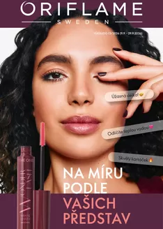 Oriflame katalog v Chrudim | Exkluzivní nabídky pro naše zákazníky | 2026-09-09T00:00:00.000Z - 2026-09-29T00:00:00.000Z
