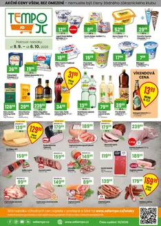 TEMPO katalog v Most | Leták JO 9.9. - 6.10.2026 | 2026-09-09T00:00:00.000Z - 2026-10-06T00:00:00.000Z