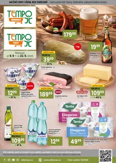 TEMPO katalog v Most | Leták TUTY 9.9. - 22.9.2026 | 2026-09-09T00:00:00.000Z - 2026-09-22T00:00:00.000Z