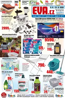 EVA katalog | Leták EVA.cz | 2026-09-09T00:00:00.000Z - 2026-09-21T00:00:00.000Z