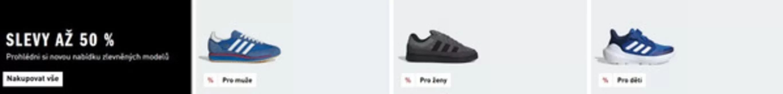 Adidas katalog | SLEVY AŽ 50% | 2026-09-11T00:00:00.000Z - 2026-09-24T00:00:00.000Z