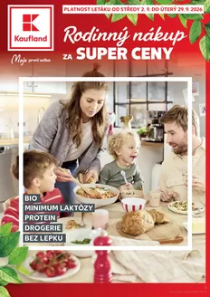 Kaufland katalog v Odry | Kaufland leták | 2026-09-02T00:00:00.000Z - 2026-09-29T00:00:00.000Z