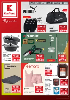 Kaufland katalog v Lysá nad Labem | Exkluzivní výhodné nabídky | 2026-09-16T00:00:00.000Z - 2026-09-22T00:00:00.000Z