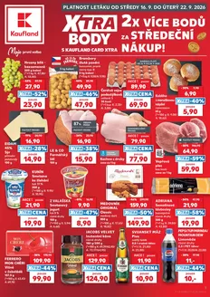 Kaufland katalog v Havířov | Kaufland leták | 2026-09-16T00:00:00.000Z - 2026-09-22T00:00:00.000Z