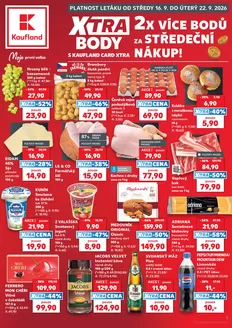 Kaufland katalog v Nový Bor | Kaufland leták | 2026-09-16T00:00:00.000Z - 2026-09-22T00:00:00.000Z