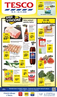 Tesco katalog v Ostrava | tesco letak-2026-09-16 | 2026-09-16T00:00:00.000Z - 2026-09-22T00:00:00.000Z