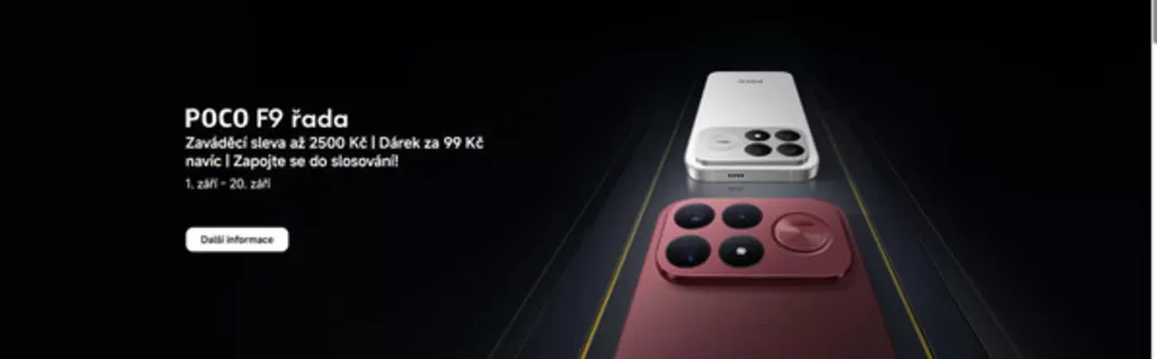 Xiaomi katalog v Hranice | Xiaomi leták | 2026-09-14T00:00:00.000Z - 2026-09-20T00:00:00.000Z