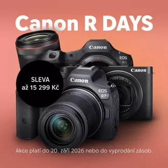 Fotolab katalog v Vyškov | Canon R DAYS | 2026-09-14T00:00:00.000Z - 2026-09-20T00:00:00.000Z