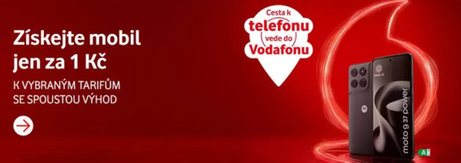 Vodafone katalog v Nýřany | Vodafone Leták | 2026-09-15T00:00:00.000Z - 2026-09-28T00:00:00.000Z