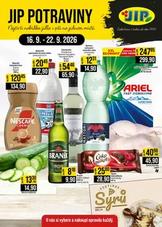Jip katalog | Naše nejlepší nabídky pro vás | 2026-09-16T00:00:00.000Z - 2026-09-22T00:00:00.000Z