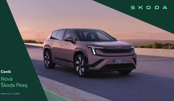 Škoda katalog | Ceník ke stažení | 2026-09-16T00:00:00.000Z - 2026-09-30T00:00:00.000Z
