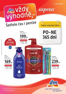 dm drogerie katalog v Trhové Sviny | Ušetřete nyní s našimi nabídkami | 2026-09-17T00:00:00.000Z - 2027-09-16T00:00:00.000Z