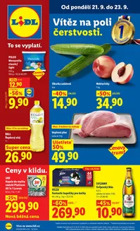 Lidl katalog v Mělník | 21. 9. - 23. 9. 2026 | 2026-09-21T00:00:00.000Z - 2026-09-27T00:00:00.000Z