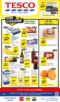 Tesco katalog v Litvínov | tesco letak-2026-09-23 | 2026-09-23T00:00:00.000Z - 2026-09-29T00:00:00.000Z