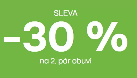 Deichmann katalog | Sleva -30% na 2. pár obuvi | 2026-09-21T00:00:00.000Z - 2026-09-22T00:00:00.000Z