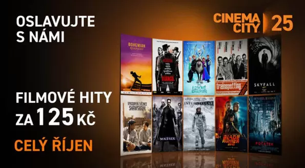 Cinema City katalog v Břeclav | Filmové Hity za 125 kč! | 2026-09-21T00:00:00.000Z - 2026-10-04T00:00:00.000Z
