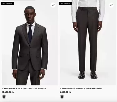 Hugo Boss katalog | Hugo Boss Leták | 2026-09-21T00:00:00.000Z - 2026-10-04T00:00:00.000Z