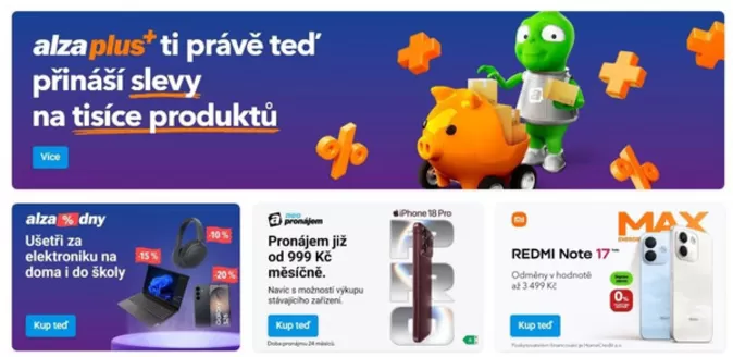 AlzaBox katalog v Moravské Budějovice | Alza Dny | 2026-09-22T00:00:00.000Z - 2026-09-28T00:00:00.000Z