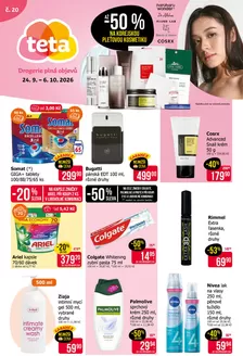 Teta katalog v Stod | Teta leták č. 20 | 2026-09-24T00:00:00.000Z - 2026-10-06T00:00:00.000Z