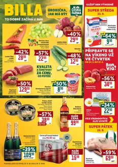 Billa katalog | Billa Velký leták | 2026-09-23T00:00:00.000Z - 2026-09-29T00:00:00.000Z