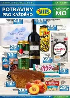 Jip katalog | Speciální nabídky pro vás | 2026-09-23T00:00:00.000Z - 2026-10-04T00:00:00.000Z