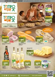TEMPO katalog | Leták TUTY 23.9. - 6.10.2026 | 2026-09-23T00:00:00.000Z - 2026-10-06T00:00:00.000Z