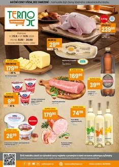 TEMPO katalog | Leták TERNO 23.9. - 6.10.2026 | 2026-09-23T00:00:00.000Z - 2026-10-06T00:00:00.000Z