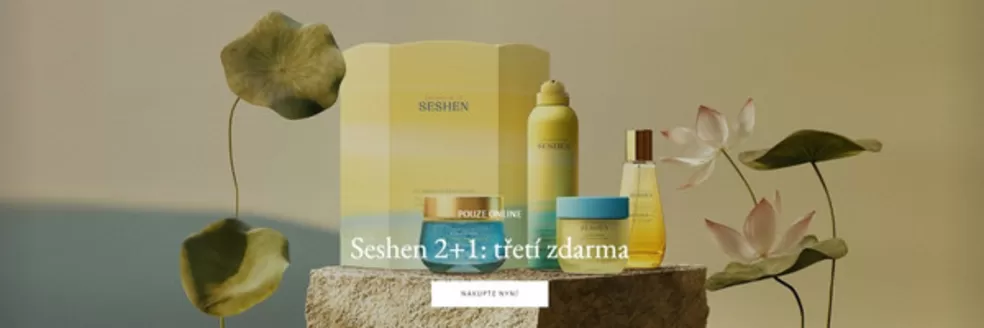 Rituals katalog | Seshen 2+1: třetí zdarma | 2026-09-23T00:00:00.000Z - 2026-10-06T00:00:00.000Z