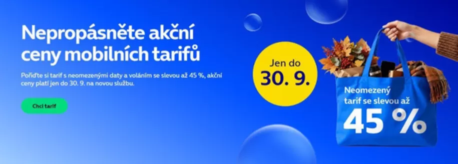 O2 katalog | Nepropásněte akční ceny mobilních tarifů | 2026-09-23T00:00:00.000Z - 2026-09-30T00:00:00.000Z