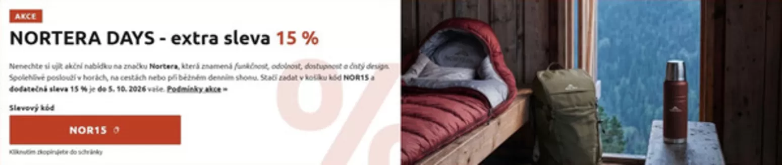 Rock Point katalog | NORTERA DAYS Extra Sleva 15% | 2026-09-23T00:00:00.000Z - 2026-10-05T00:00:00.000Z