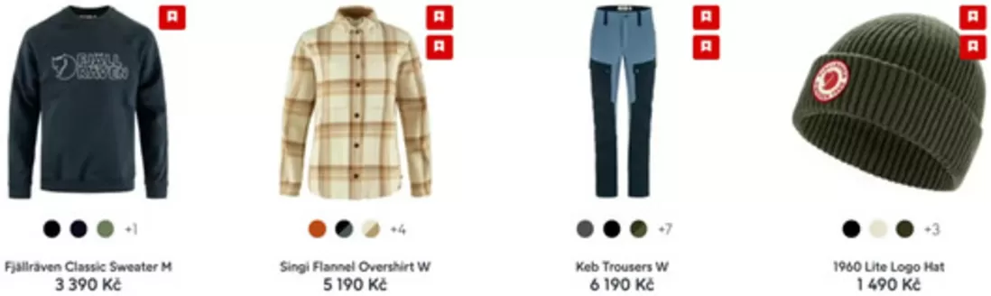 Fjallraven katalog | Fjallraven leták | 2026-09-24T00:00:00.000Z - 2026-09-29T00:00:00.000Z