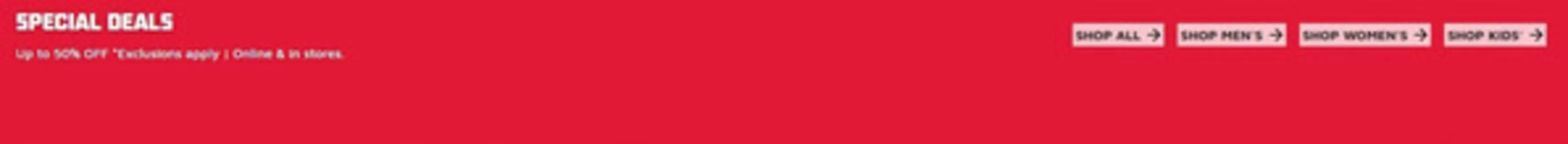 Foot Locker katalog v Plzeň | SPECIAL DEAL5 | 2026-09-24T00:00:00.000Z - 2026-10-07T00:00:00.000Z