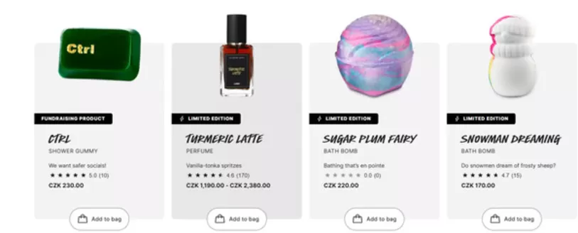 Lush katalog v Olomouc | Lush leták | 2026-09-24T00:00:00.000Z - 2026-09-29T00:00:00.000Z