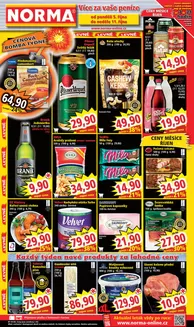 Norma katalog v Most | Exkluzivní nabídky pro naše zákazníky | 2026-10-05T00:00:00.000Z - 2026-10-11T00:00:00.000Z
