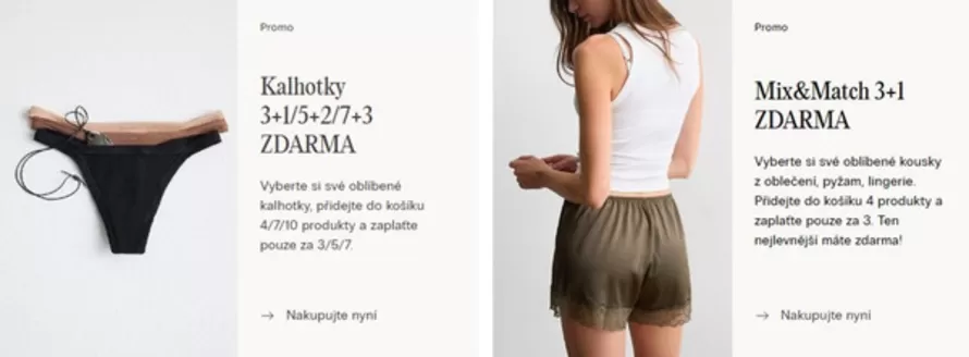 Intimissimi katalog v Ostrava | Intimissimi leták | 2026-09-28T00:00:00.000Z - 2026-10-11T00:00:00.000Z