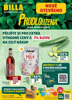 Billa katalog v Hlinsko | Billa Speciál Ostrava | 2026-09-30T00:00:00.000Z - 2026-10-06T00:00:00.000Z