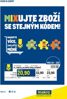 Makro katalog v Olomouc | Mixujte výrobky se stejným kódem | 2026-09-29T00:00:00.000Z - 2026-10-13T00:00:00.000Z