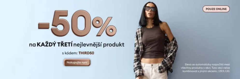 Sinsay katalog v Hradec Králové | Sinsay nabídka | 2026-09-29T00:00:00.000Z - 2026-10-01T00:00:00.000Z