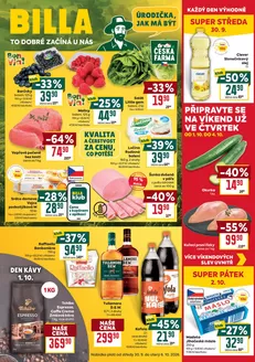 Billa katalog v Říčany | Billa Velký leták | 2026-09-30T00:00:00.000Z - 2026-10-06T00:00:00.000Z