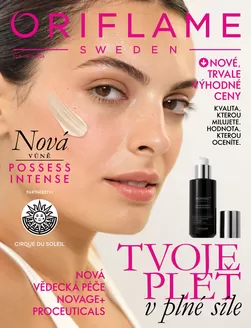 Oriflame katalog v Plzeň | Naše nejlepší nabídky pro vás | 2026-09-30T00:00:00.000Z - 2026-11-10T00:00:00.000Z