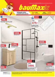 Baumax katalog v České Budějovice | Baumax leták | 2026-10-01T00:00:00.000Z - 2026-10-31T00:00:00.000Z
