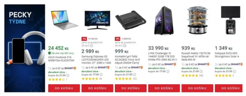 CZC katalog | PECKY TÝDNE | 2026-09-30T00:00:00.000Z - 2026-10-04T00:00:00.000Z