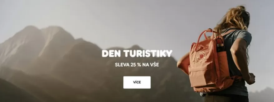 Fjallraven katalog v Pardubice | DEN TURISTIKY SLEVA 25 % NA VŠE | 2026-09-30T00:00:00.000Z - 2026-10-13T00:00:00.000Z