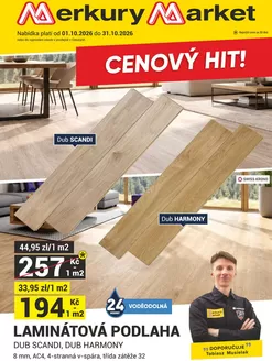 Merkury Market katalog v Plzeň | Merkury Market Říjen Leták | 2026-10-01T00:00:00.000Z - 2026-10-31T00:00:00.000Z