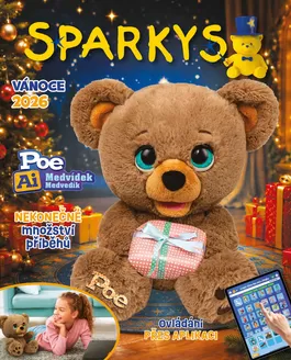 Sparkys katalog v Nová Paka | Vánoční katalog 2026 | 2026-10-01T00:00:00.000Z - 2026-12-25T00:00:00.000Z